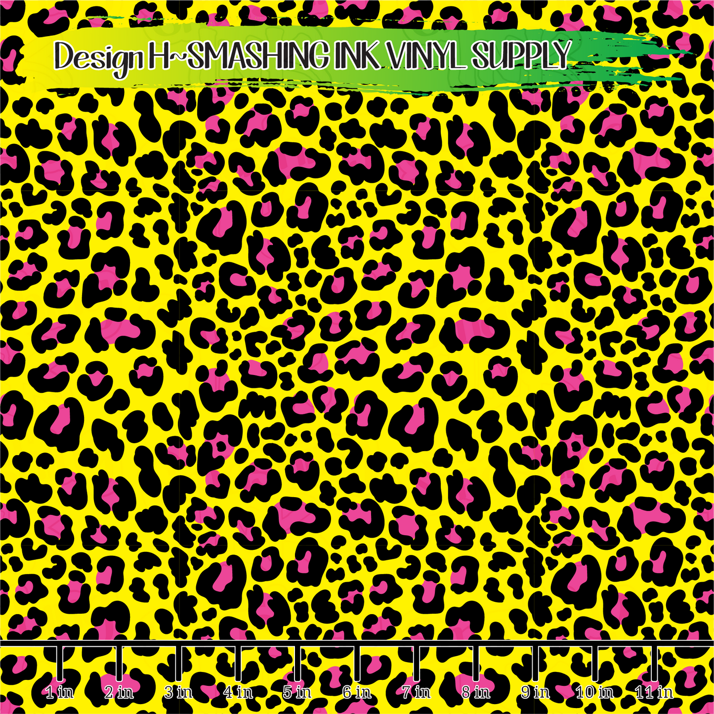 Colorful Cheetah ★ Printed Vinyl Sheets | Faux Leather | Laser Safe