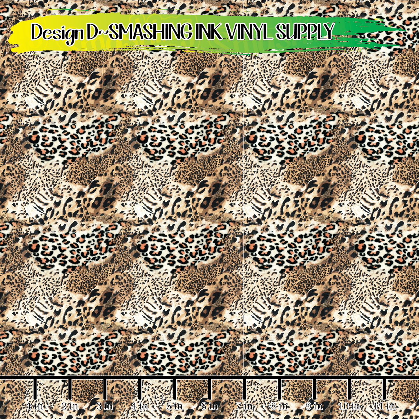 Animal Print ★ Printed Vinyl Sheets | Faux Leather | Laser Safe