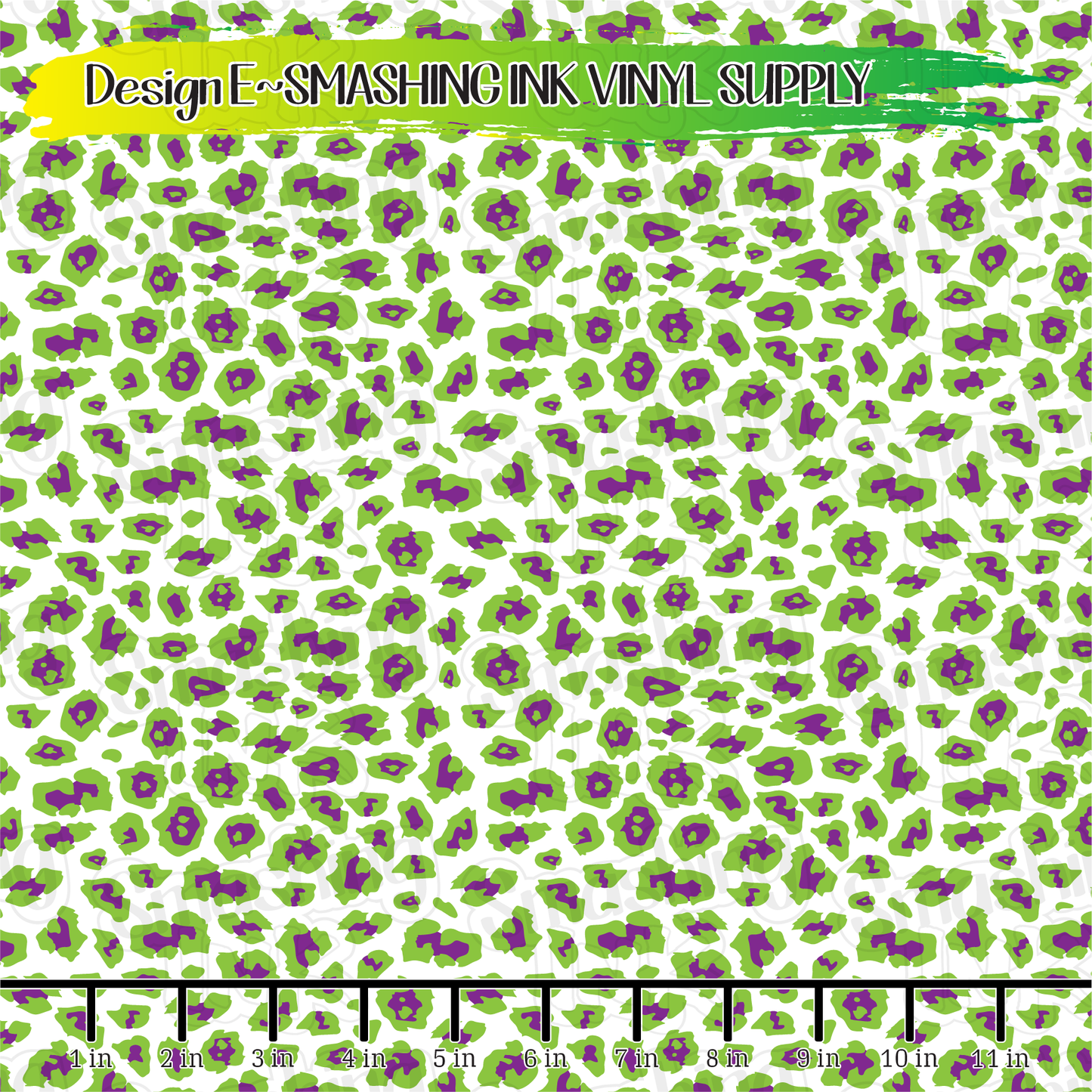Halloween Cheetah ★ Printed Sheets | Faux Leather | Laser Safe