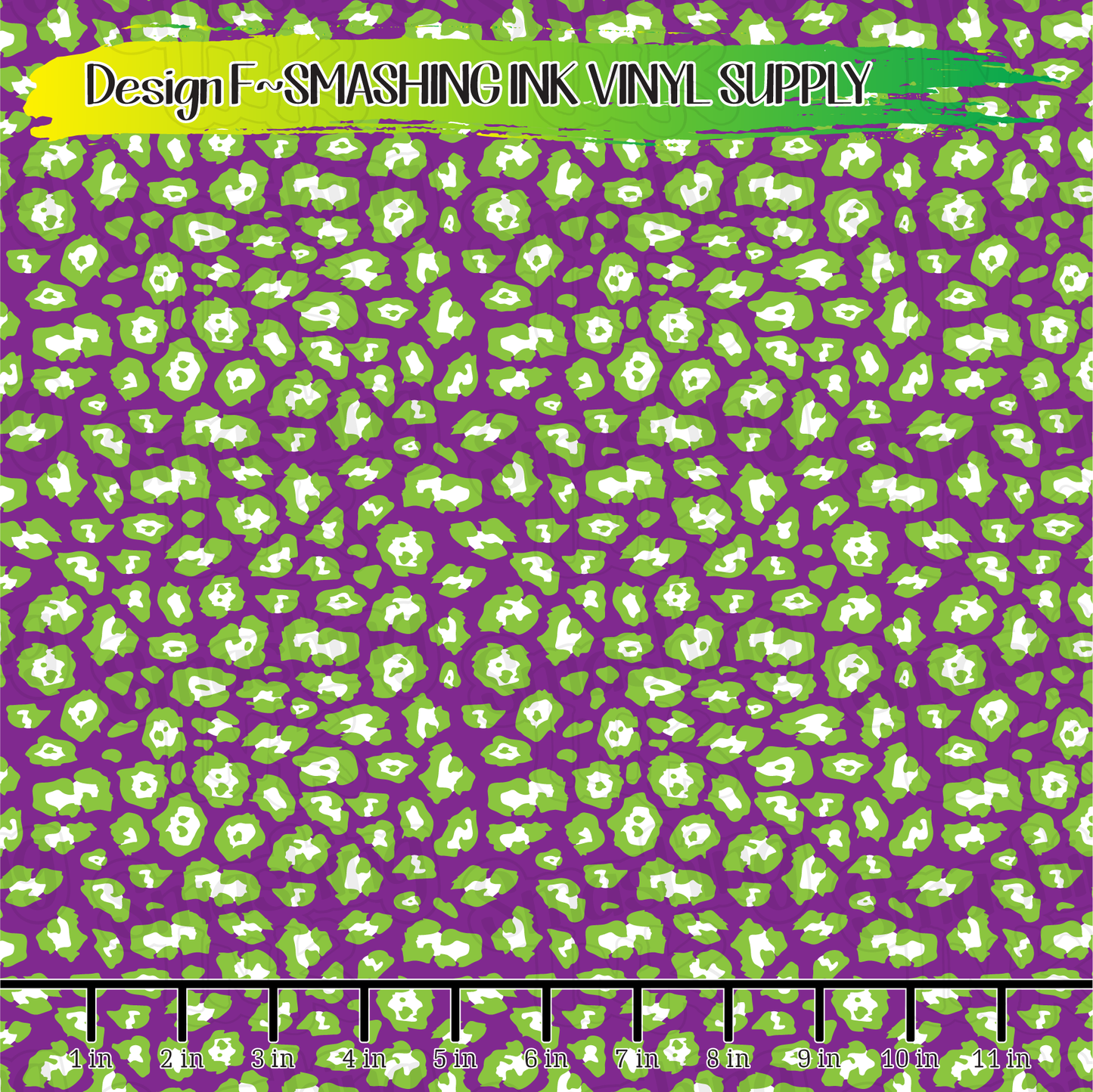 Halloween Cheetah ★ Printed Sheets | Faux Leather | Laser Safe