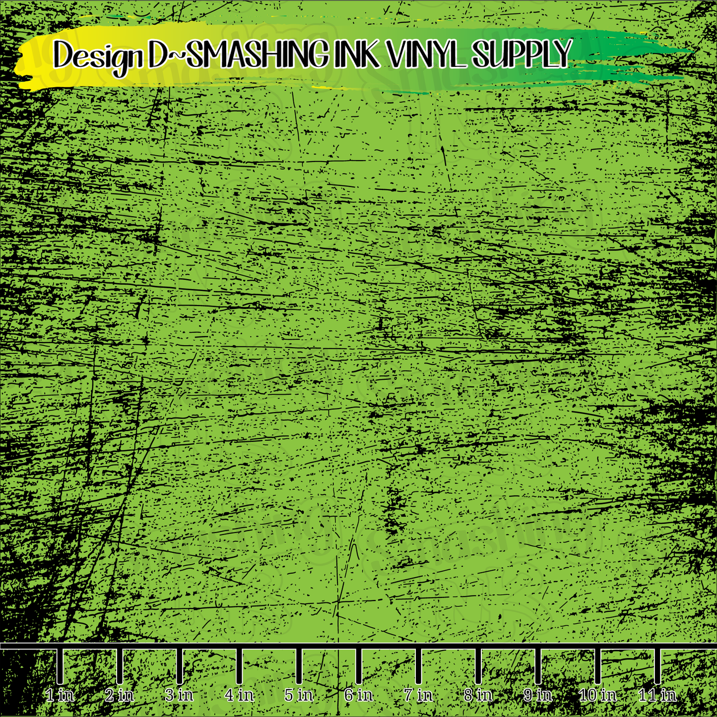 Distressed Lime Black ★ Printed Vinyl Sheets | Faux Leather | Laser Safe