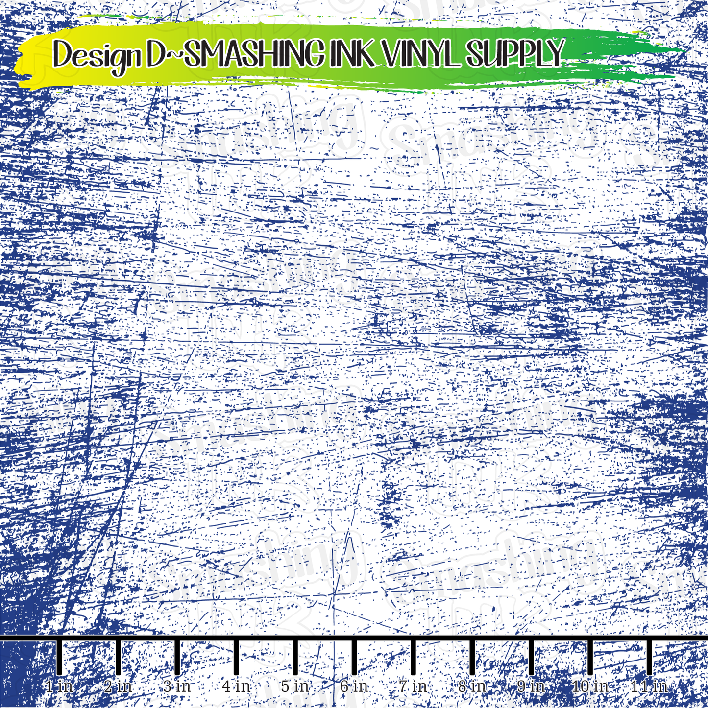 Blue White Distress ★ Printed Vinyl Sheets | Faux Leather | Laser Safe