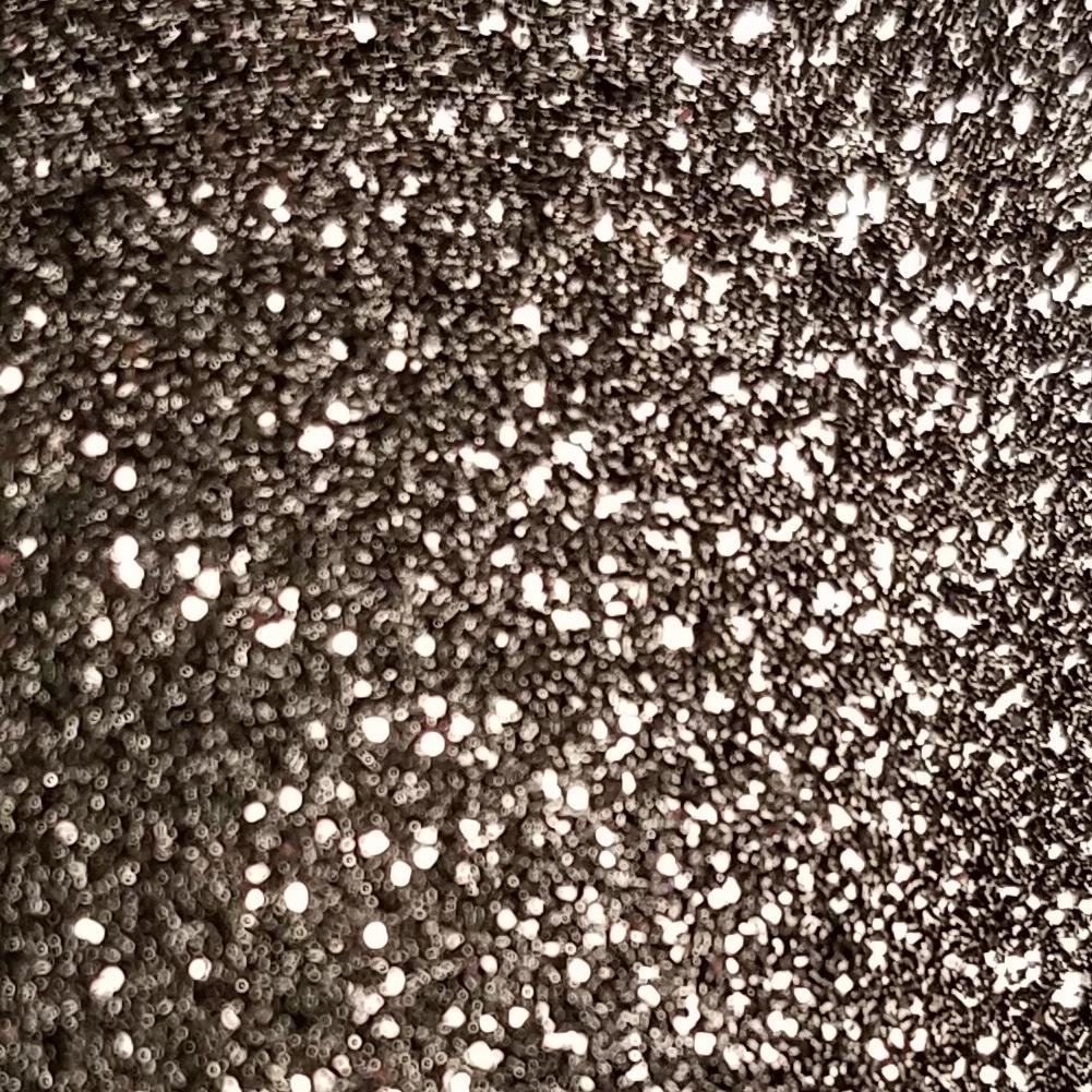 Black - Glitter Flake Htv Gf