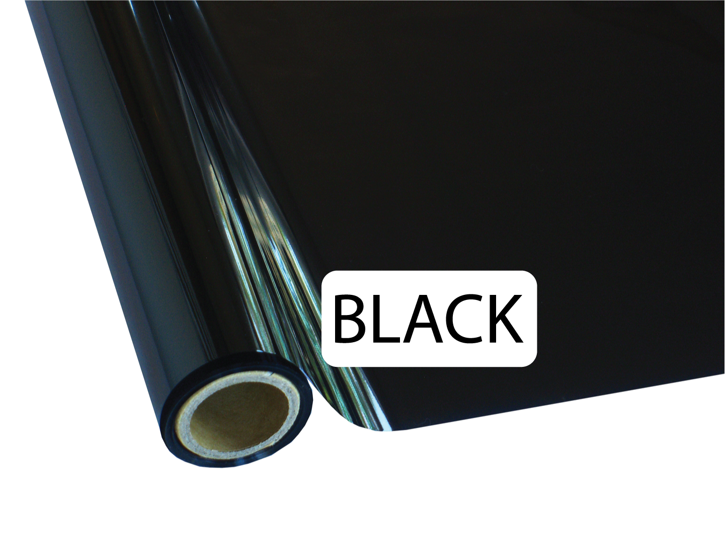 BLACK - Heat Transfer Foil – Smashing Ink Vinyl