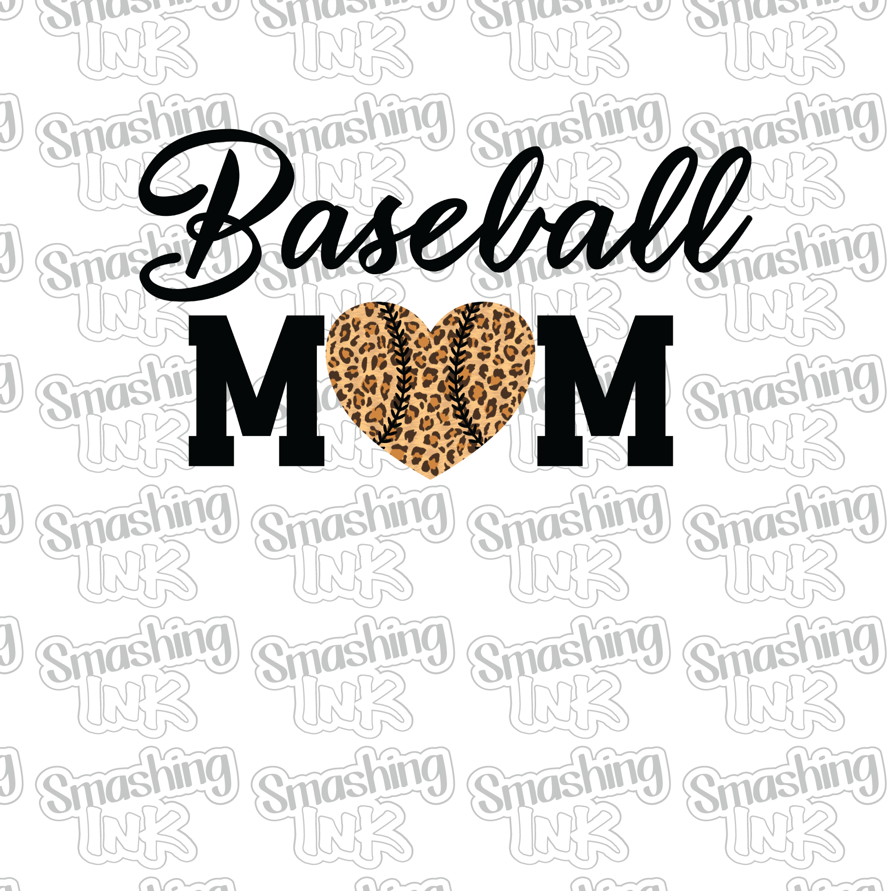 Softball / Baseball Mom or Dad Split Transfer