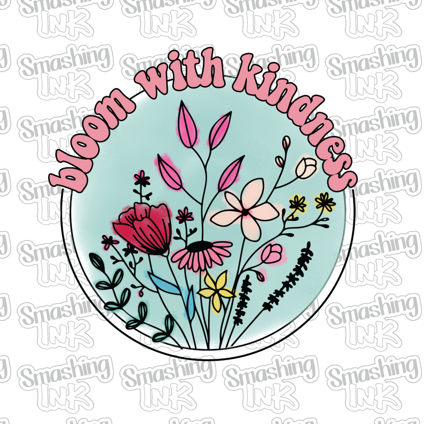 Kindness Pass It On Stickers - Roll of 200