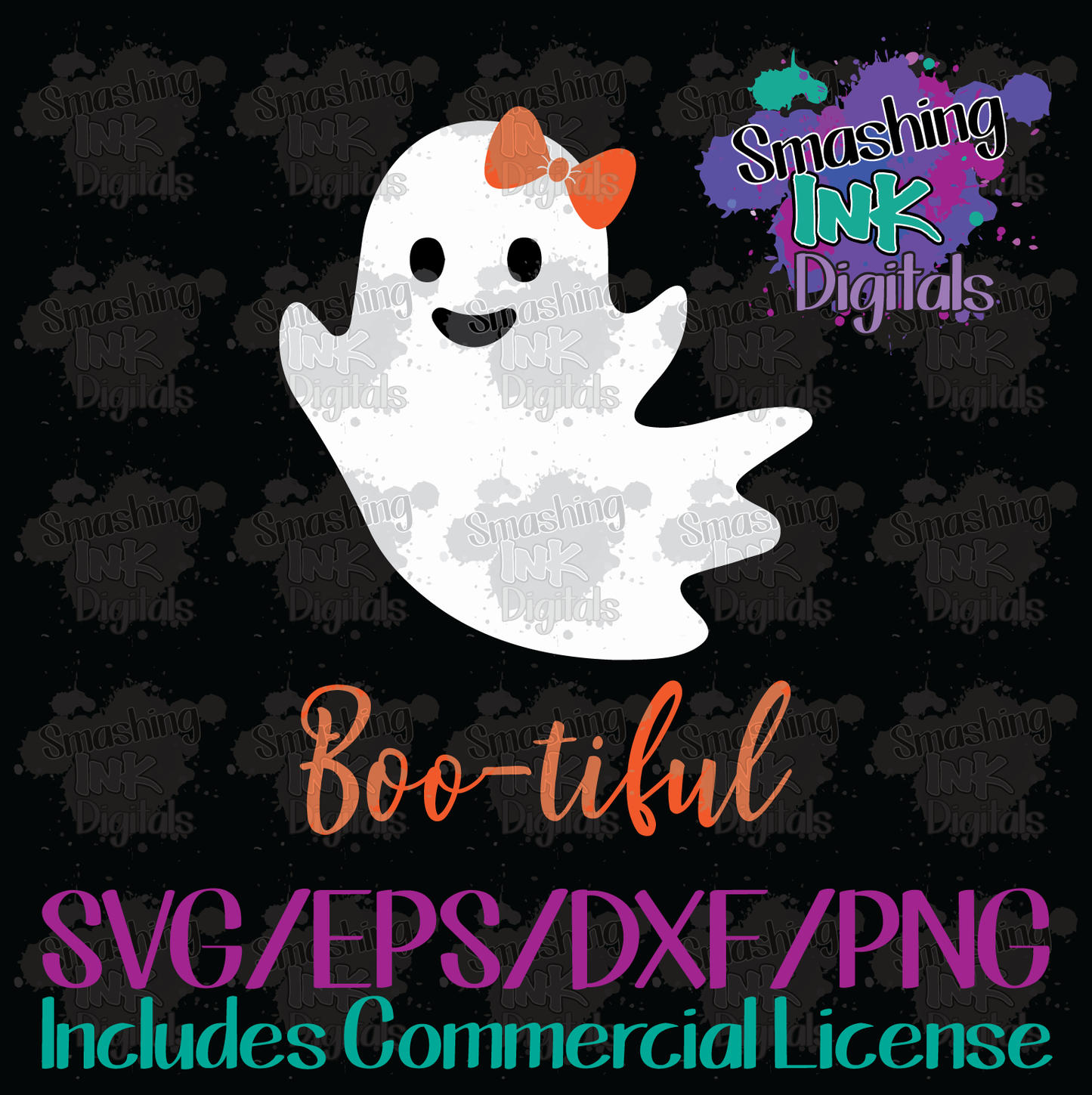 Boo-tiful - SVG Cutting File