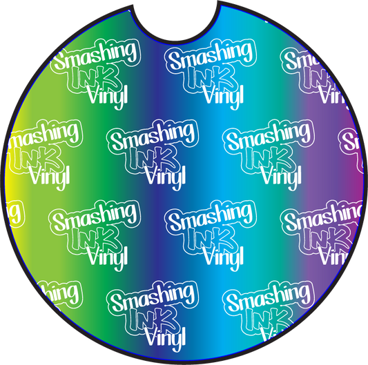 Car Coaster 2.625 inch- Laser Cut Blanks (A1A)