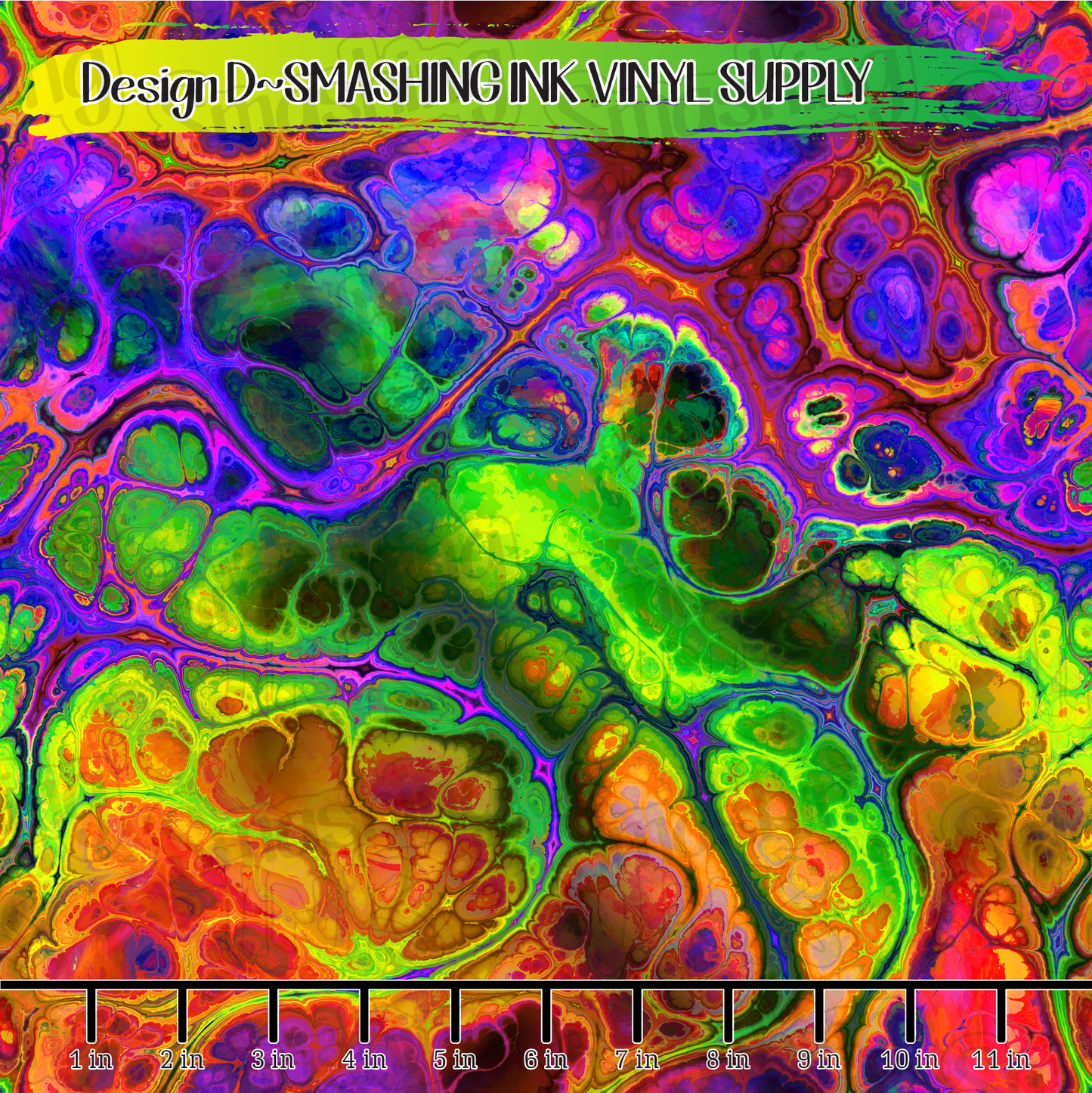 Colorful Inks ★ Printed Vinyl Sheets | Faux Leather | Laser Safe