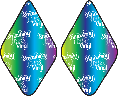 Diamond Earring - Laser Cut Blanks (H1B)