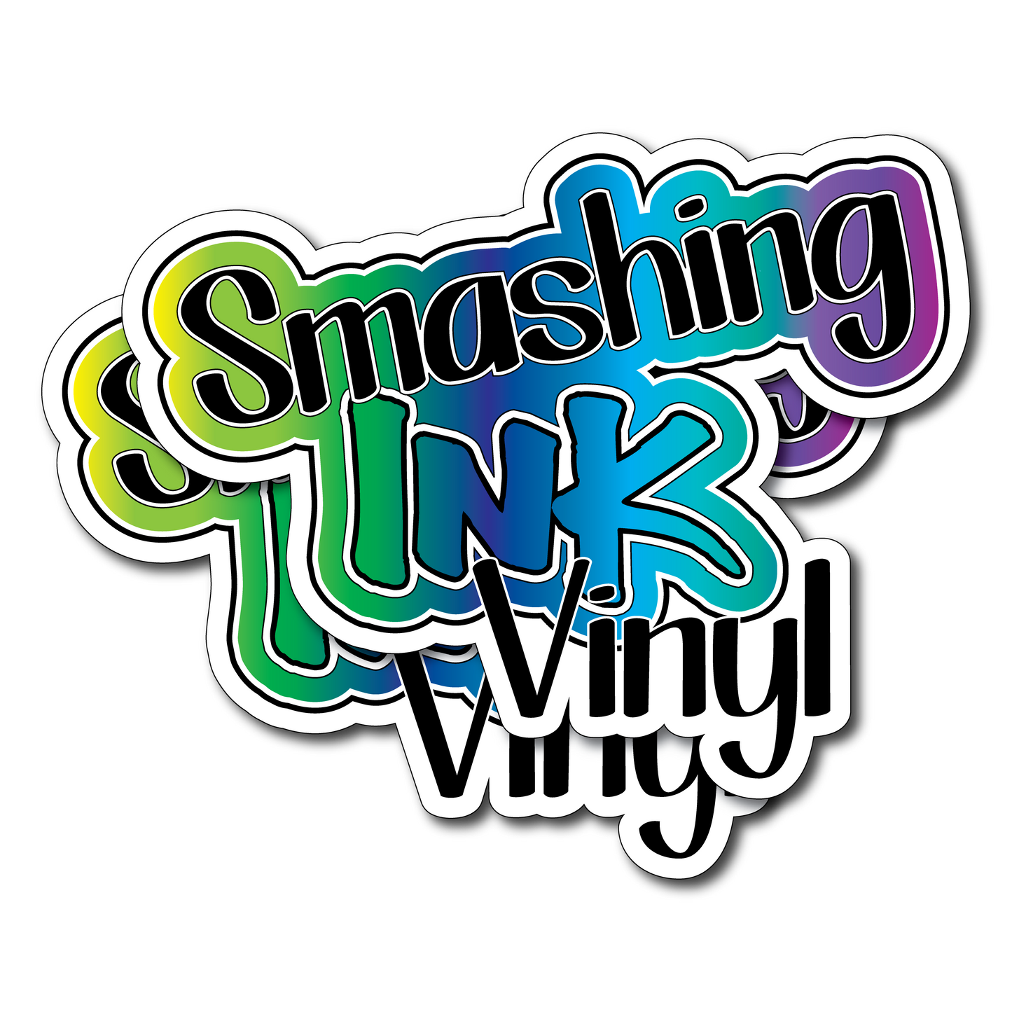 Custom Die Cut Stickers (SHIPS IN 3-7 BUS DAYS)