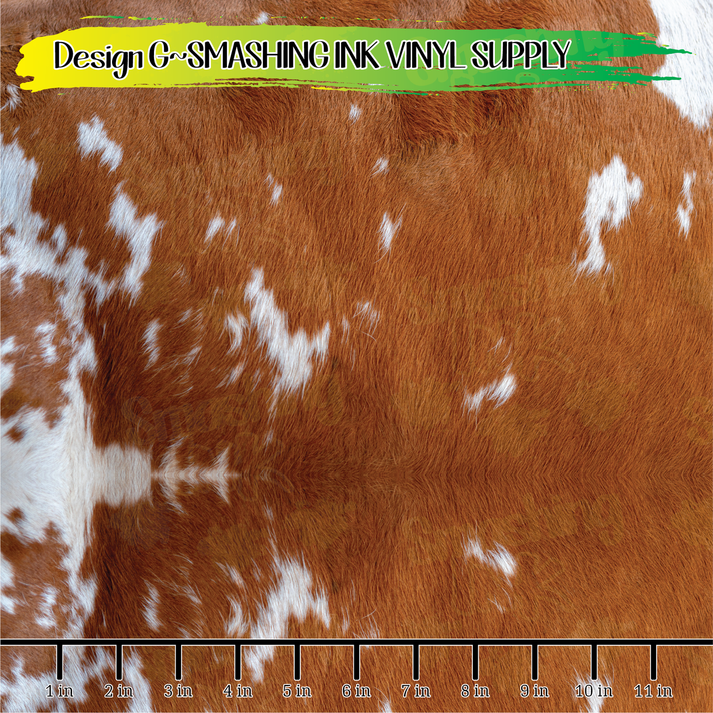 Cow Hide Texture ★ Laser Safe Adhesive Film (TAT 3 BUS DAYS)