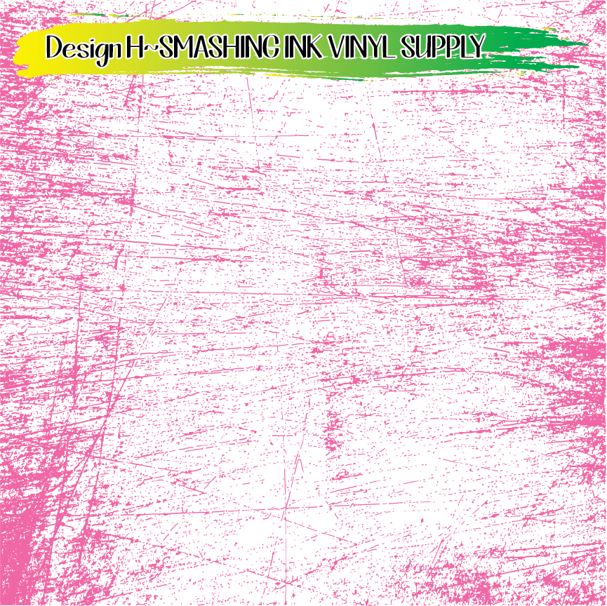 Light Pink White Distress ★ Printed Vinyl Sheets | Faux Leather | Laser Safe