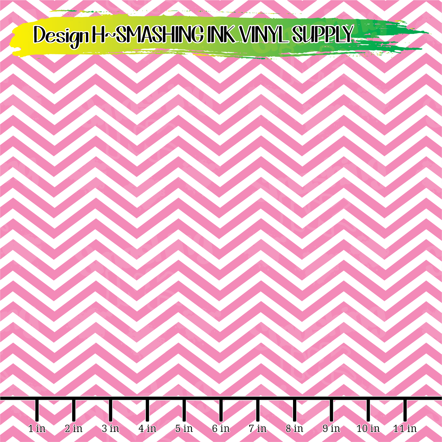 Pink Chevron ★ Printed Vinyl Sheets | Faux Leather | Laser Safe