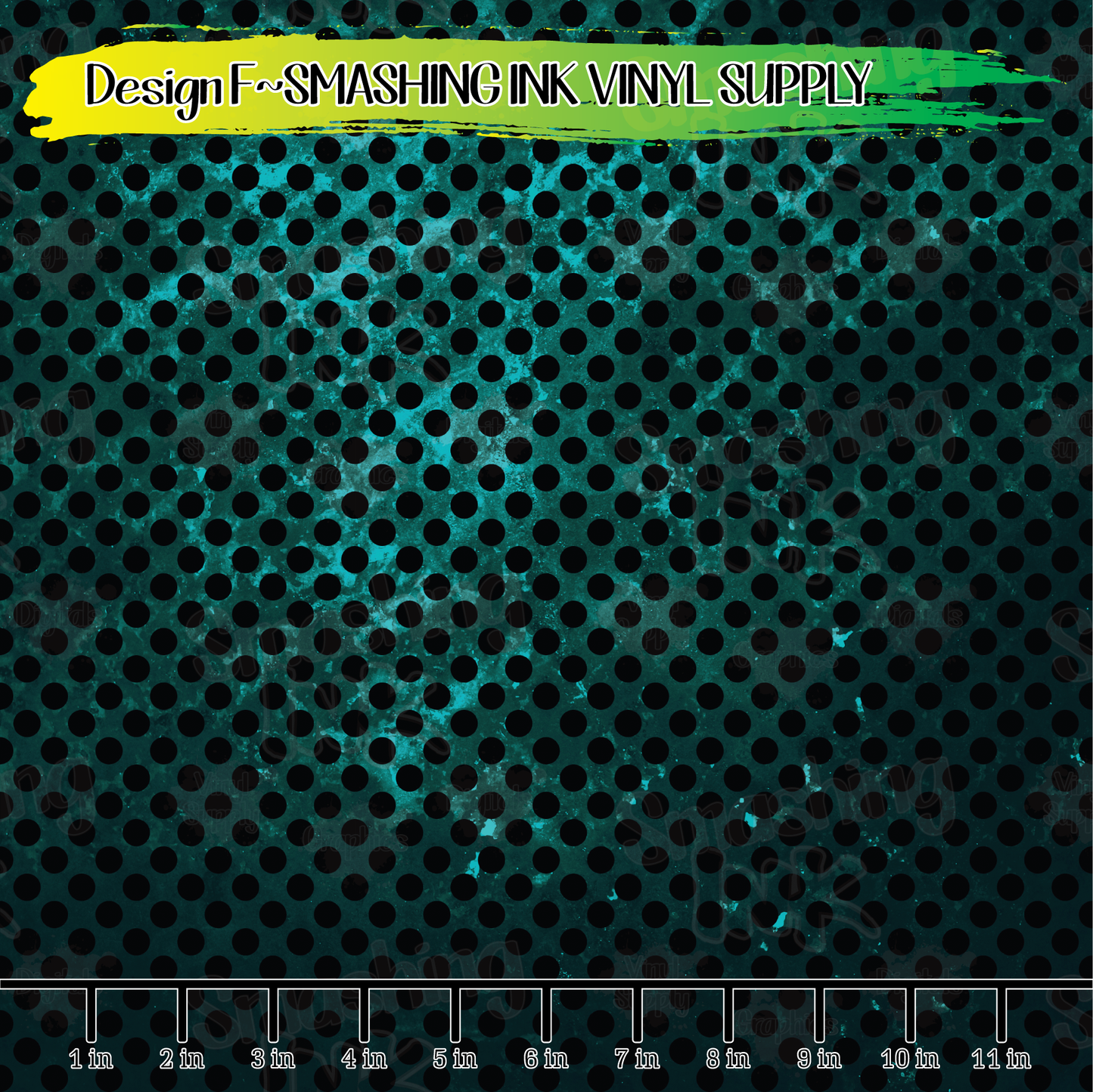 Grunge Dots ★ Printed Sheets | Faux Leather | Laser Safe