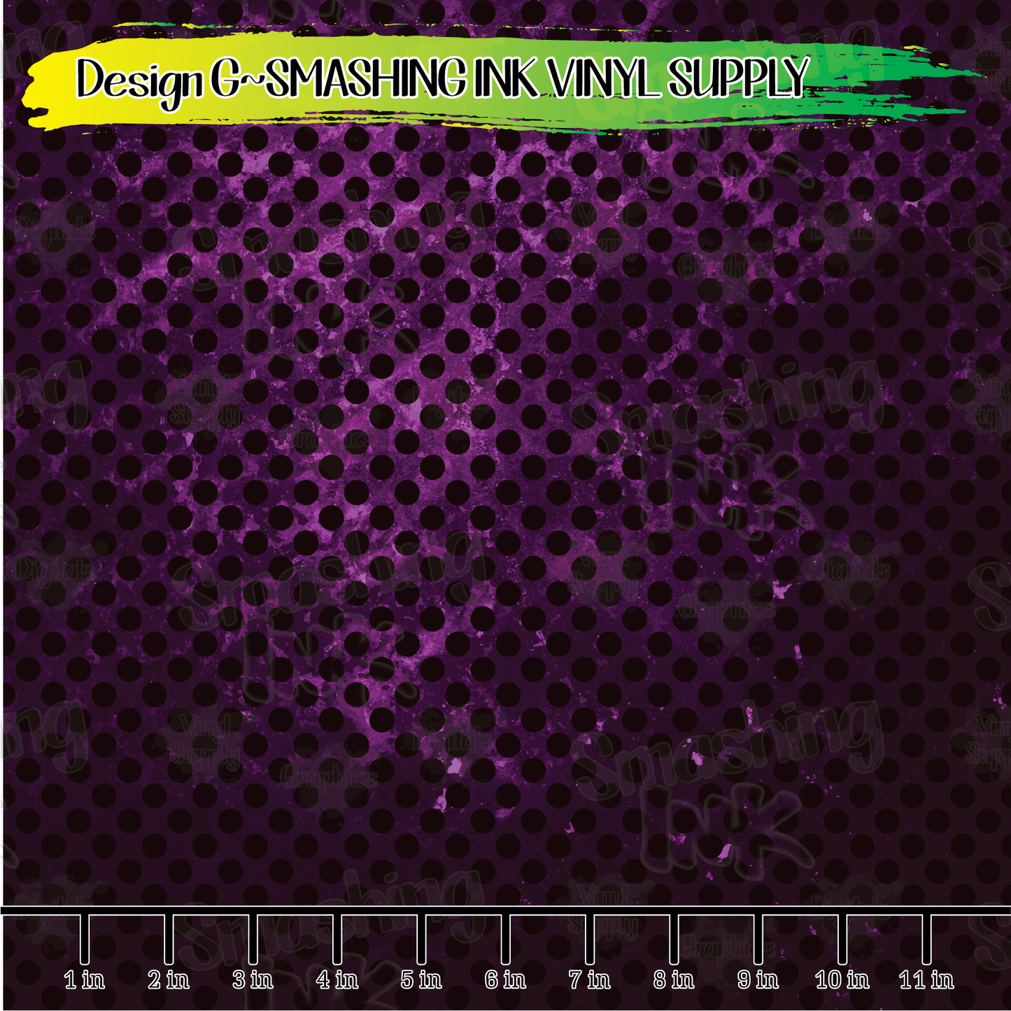 Grunge Dots ★ Laser Safe Adhesive Film (TAT 3 BUS DAYS)