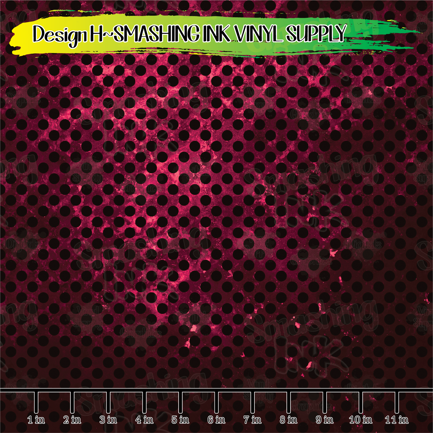 Grunge Dots ★ Printed Sheets | Faux Leather | Laser Safe