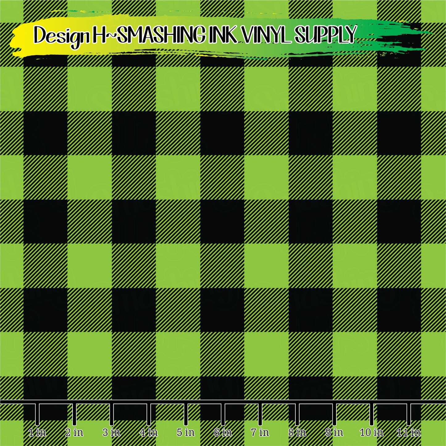 Buffalo Plaid ★ Printed Vinyl Sheets | Faux Leather | Laser Safe