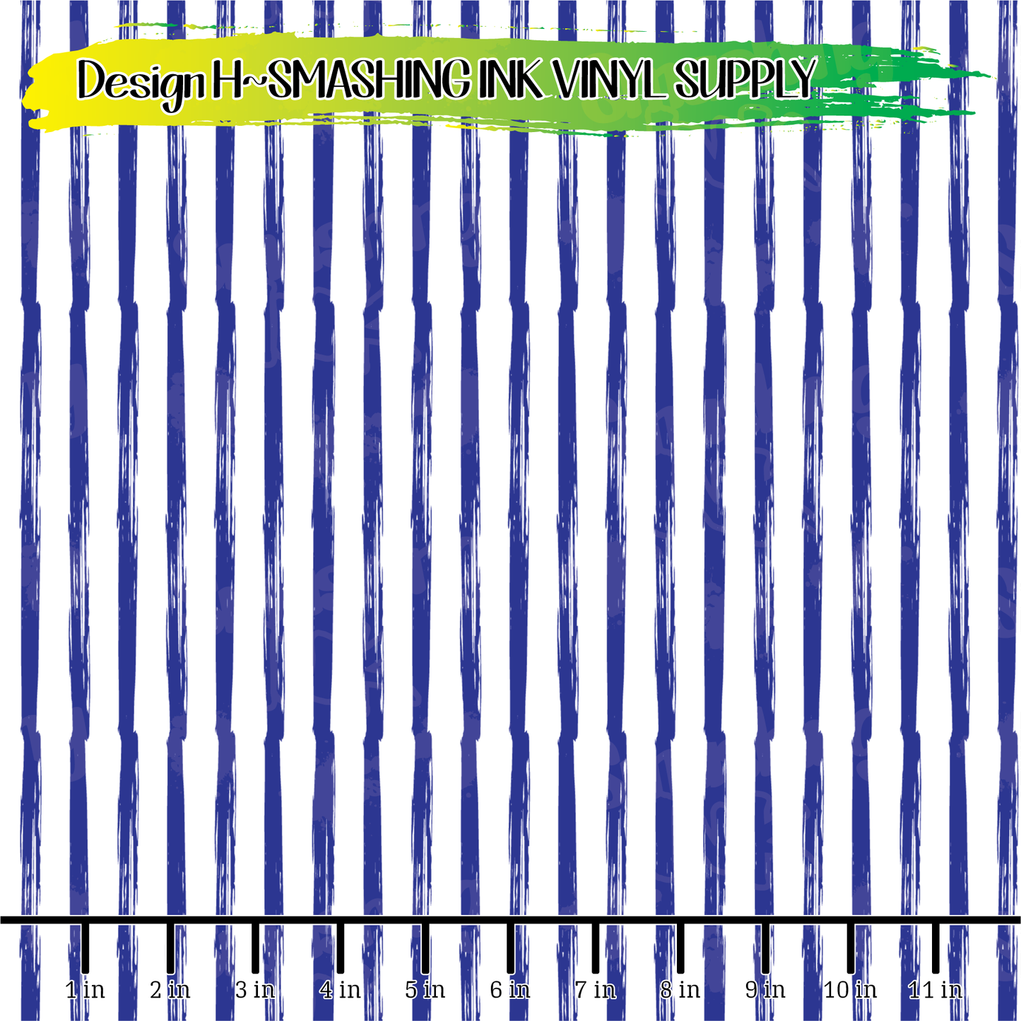 Blue White Stripes ★ Printed Vinyl Sheets | Faux Leather | Laser Safe