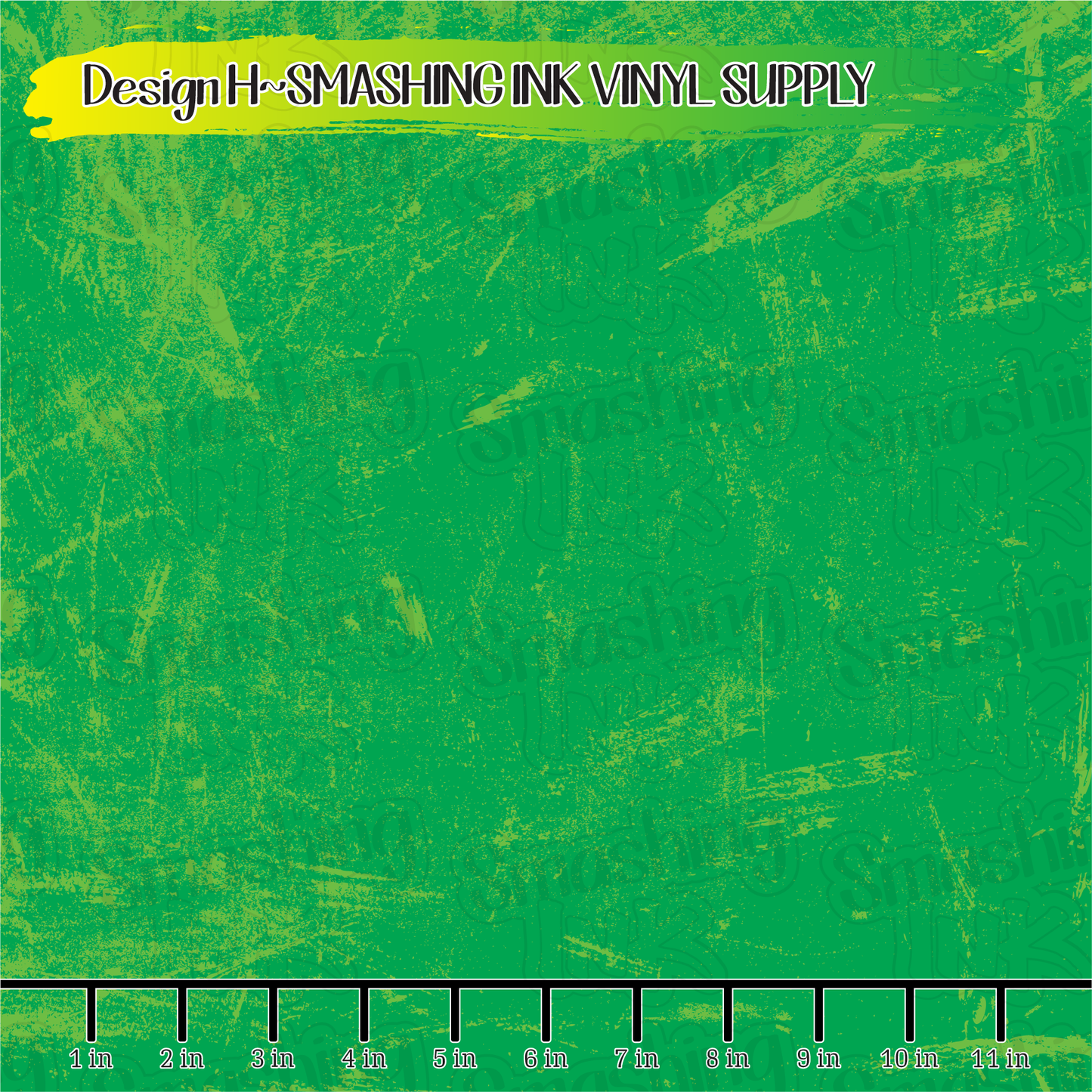 Green Grunge ★ Printed Vinyl Sheets | Faux Leather | Laser Safe