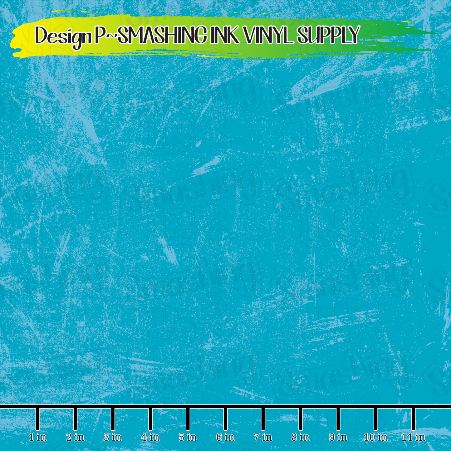 Blue Grunge ★ Printed Vinyl Sheets | Faux Leather | Laser Safe