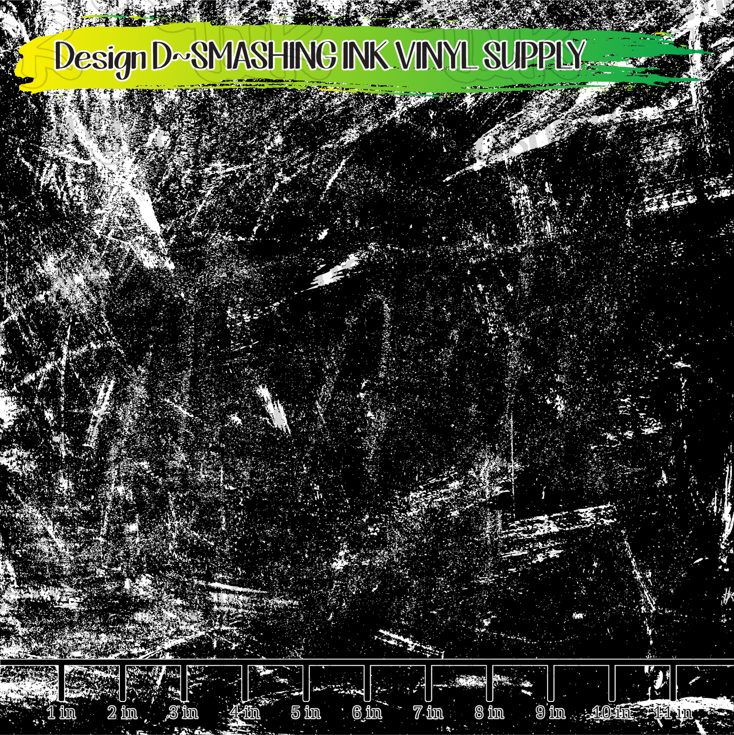 Black White Grunge ★ Printed Vinyl Sheets | Faux Leather | Laser Safe