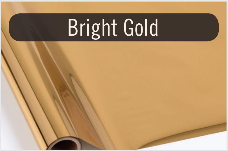 Gold - Heat Transfer Foil Foil