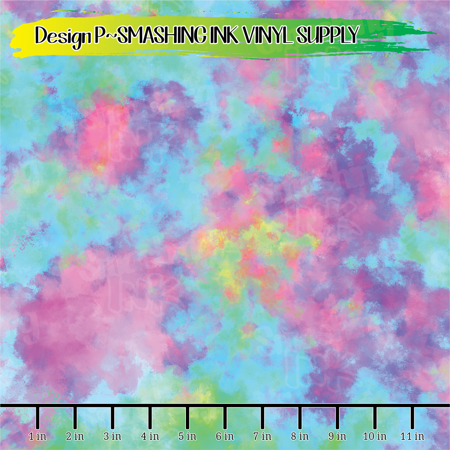 Colorful Splatter ★ Printed Vinyl Sheets | Faux Leather | Laser Safe