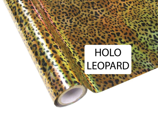 Holo Leopard - Heat Transfer Foil
