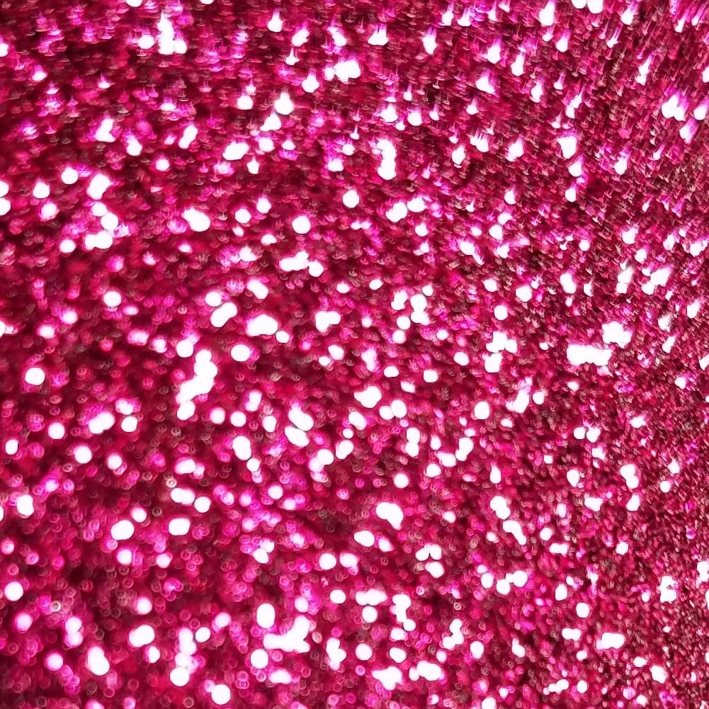 Hot Pink - Glitter Flake Htv Gf
