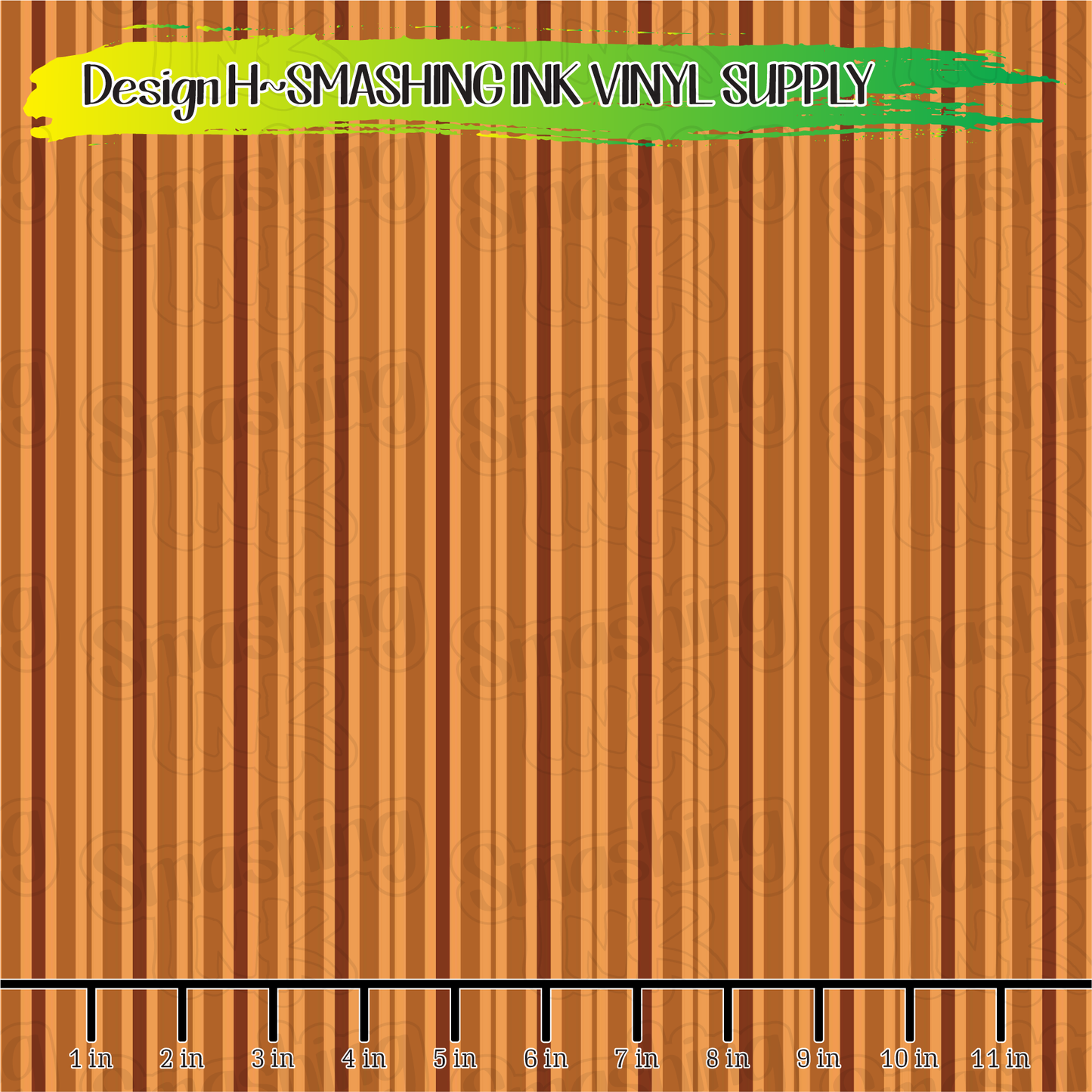 Pumpkin Plaid ★ Printed Vinyl Sheets | Faux Leather | Laser Safe