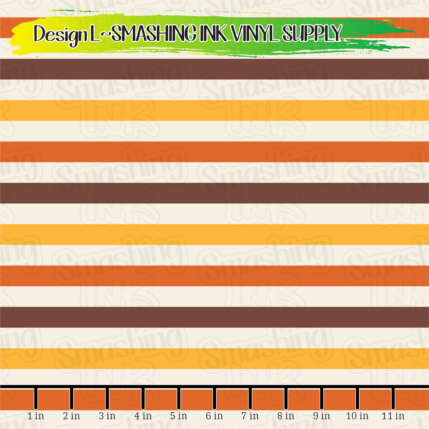 Fall Pattern ★ Printed Vinyl Sheets | Faux Leather | Laser Safe