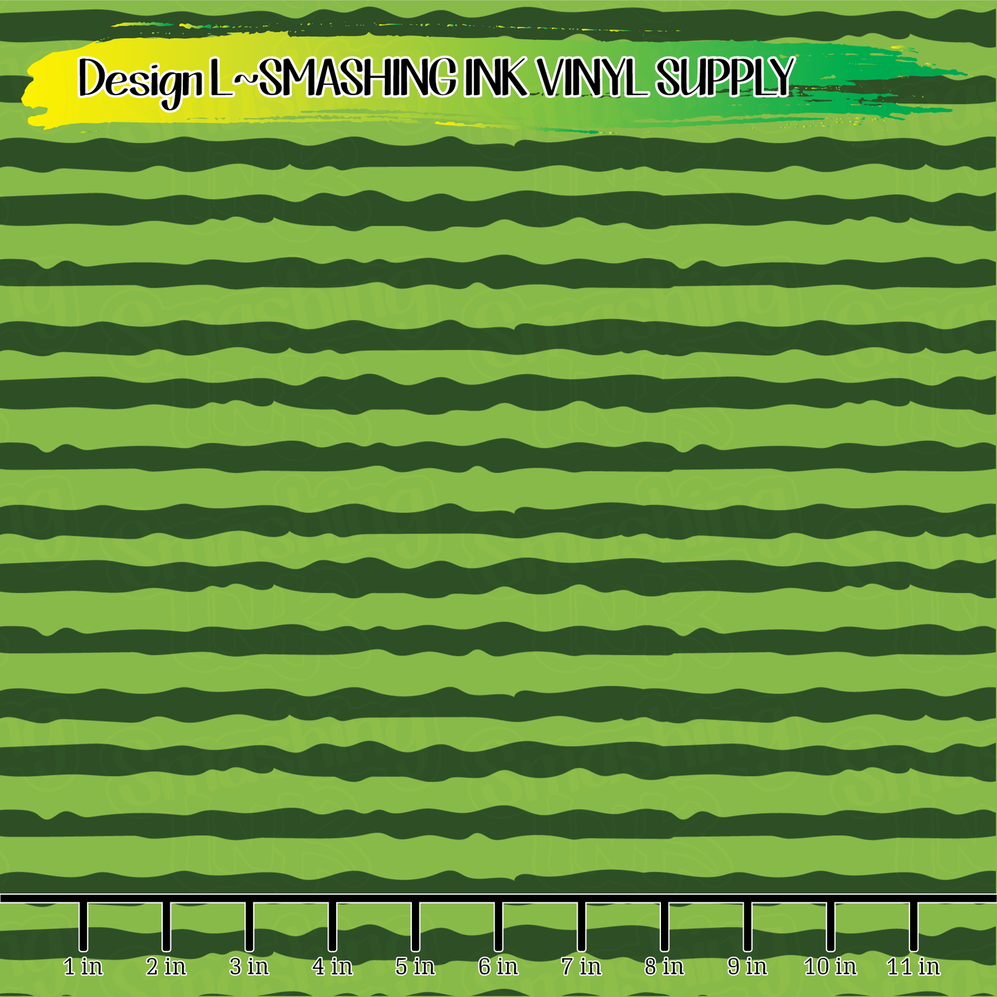 Watermelon Pattern 2 ★ Printed Vinyl Sheets | Faux Leather | Laser Safe