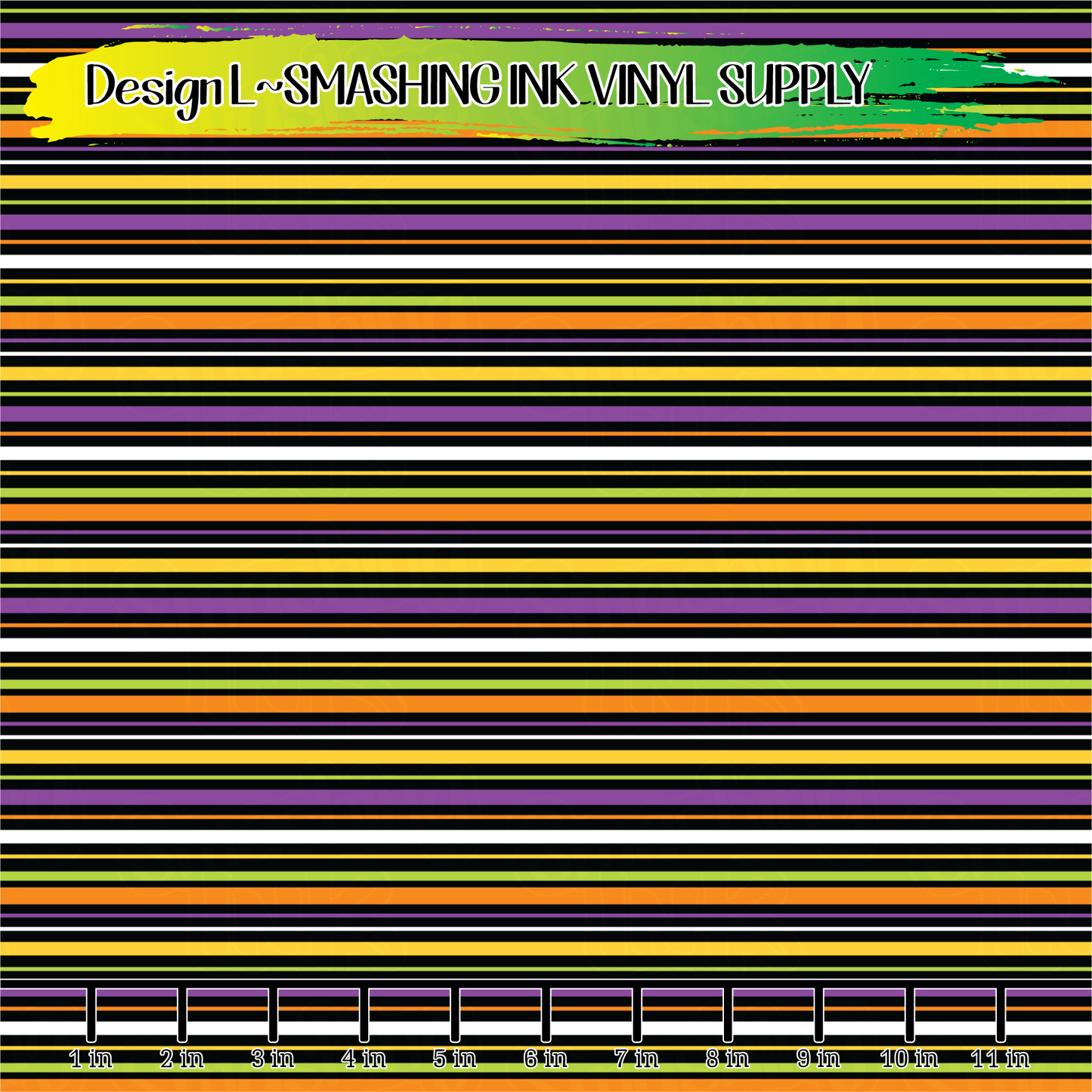 Geometric Halloween ★ Printed Sheets | Faux Leather | Laser Safe