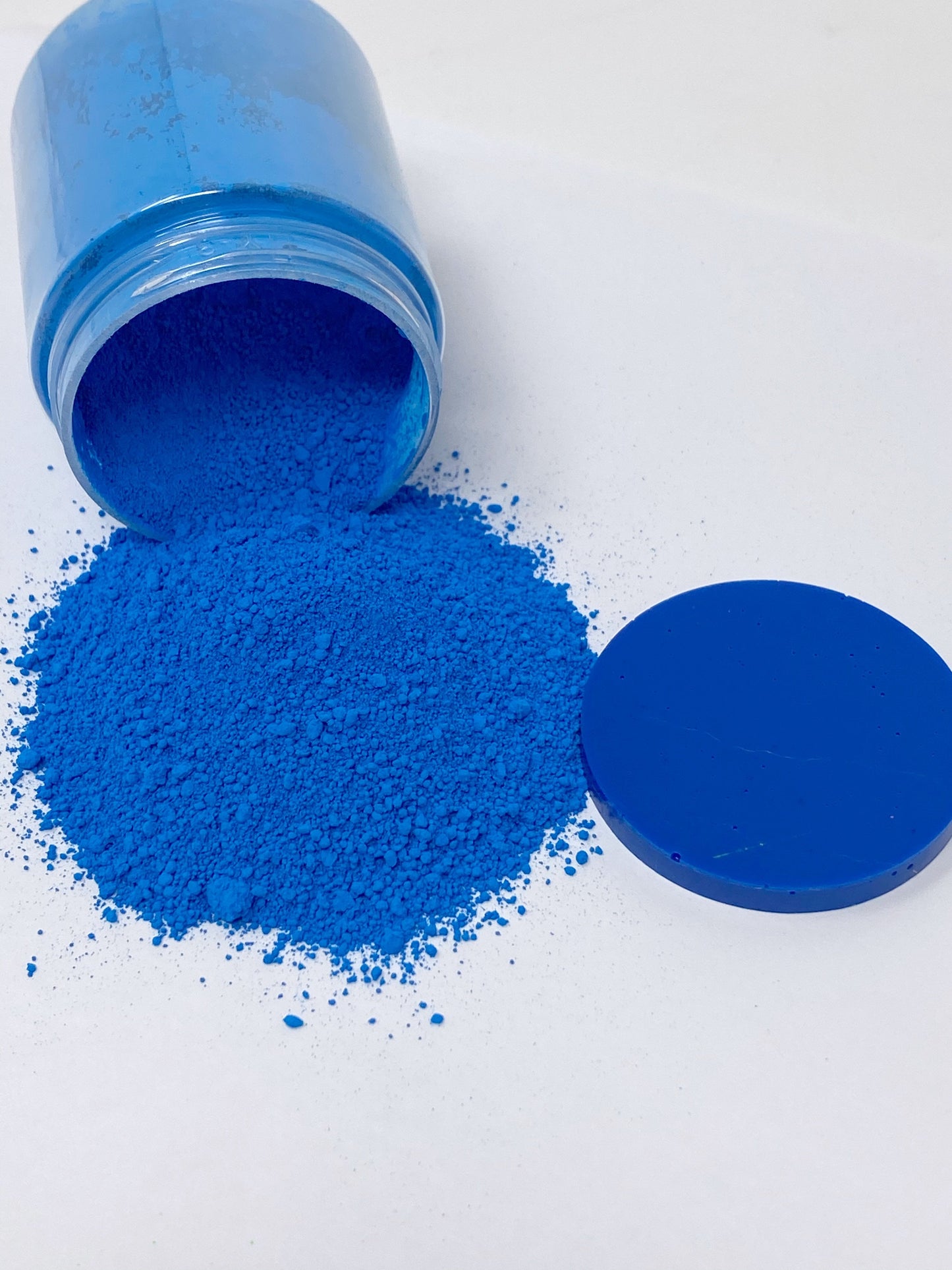 Into The Blue - Fluorescent Mica Powder