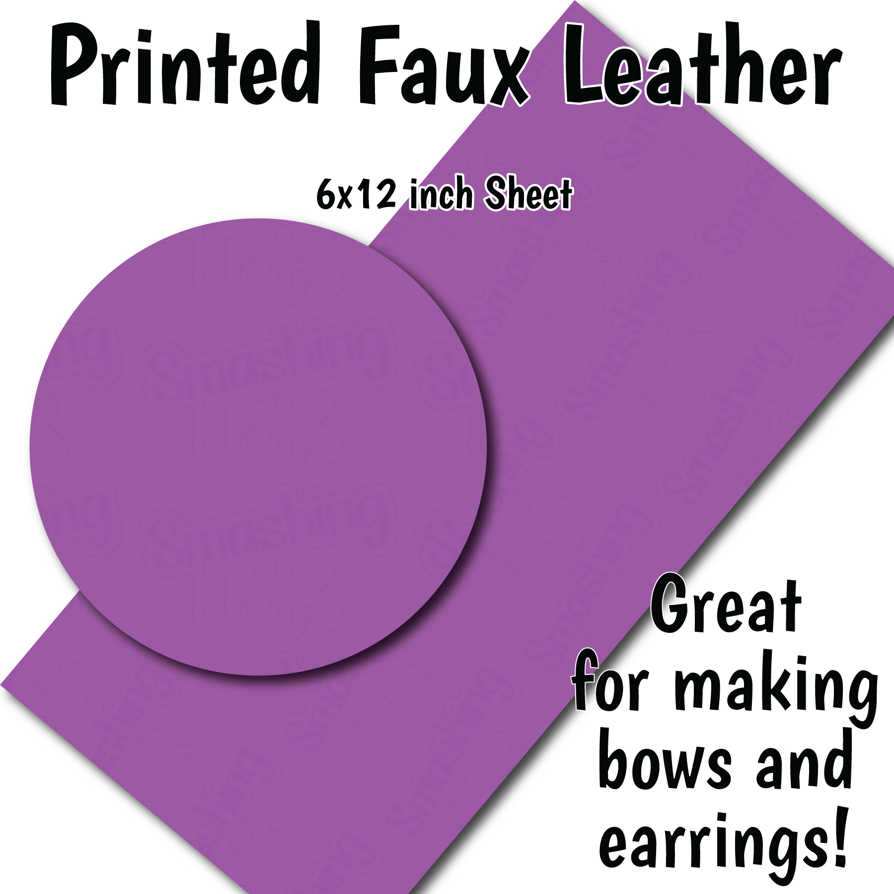 Laserable Leatherette Sheets 12x12 / Crafting Sheet Stock / Laser
