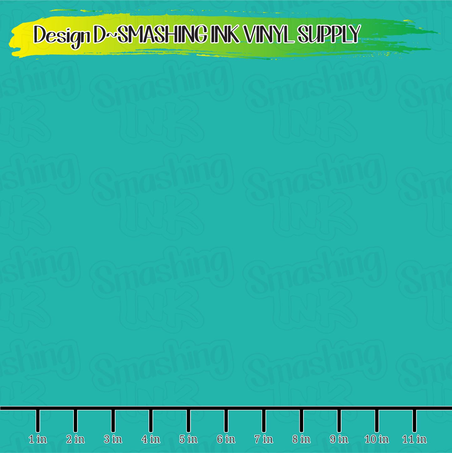 Teal Shades ★ Printed Vinyl Sheets | Faux Leather | Laser Safe