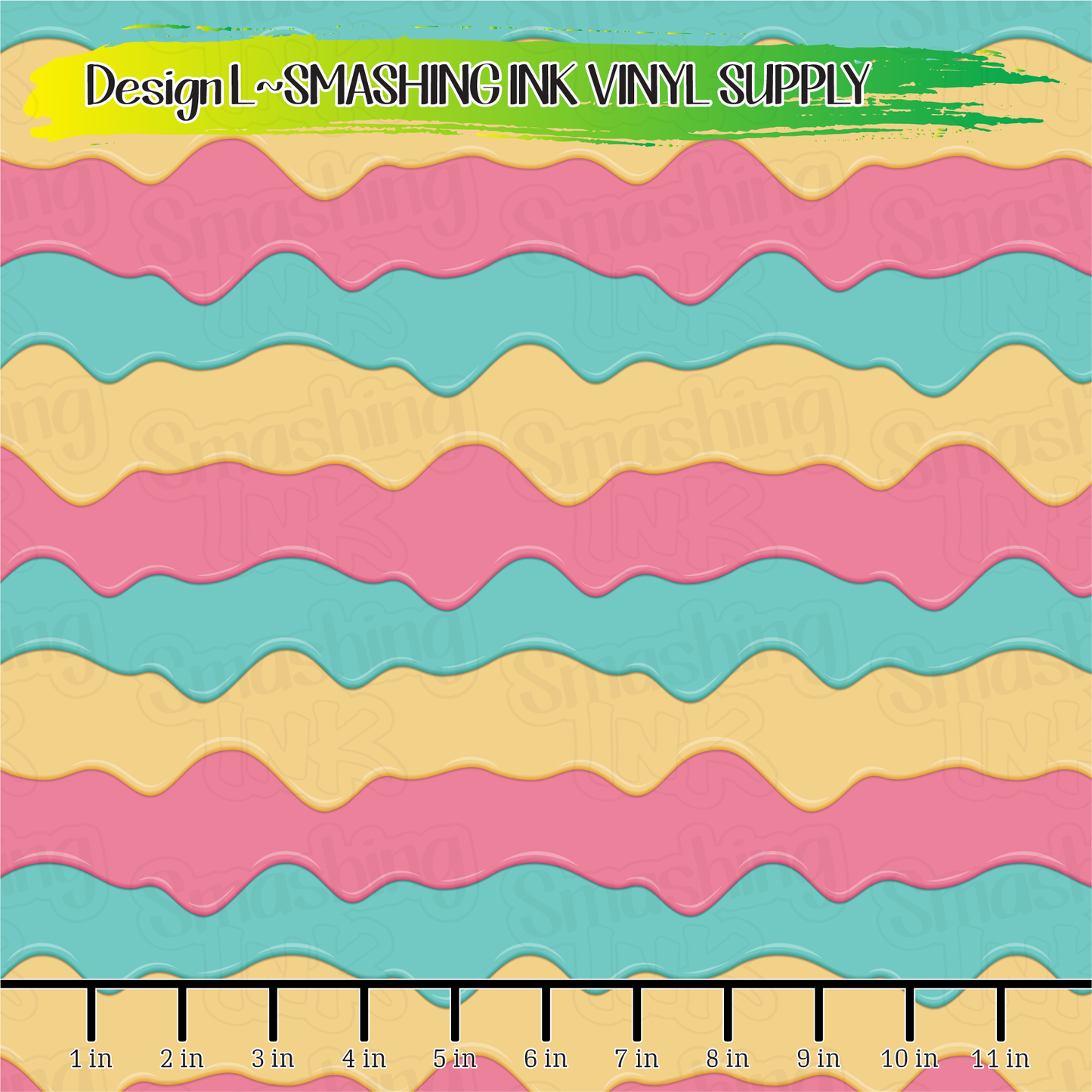 Ice Cream ★ Printed Vinyl Sheets | Faux Leather | Laser Safe