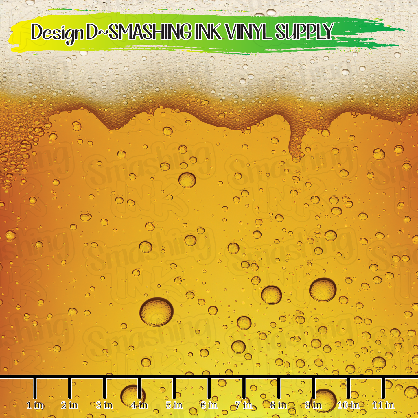 Beer 1 ★ Printed Vinyl Sheets | Faux Leather | Laser Safe