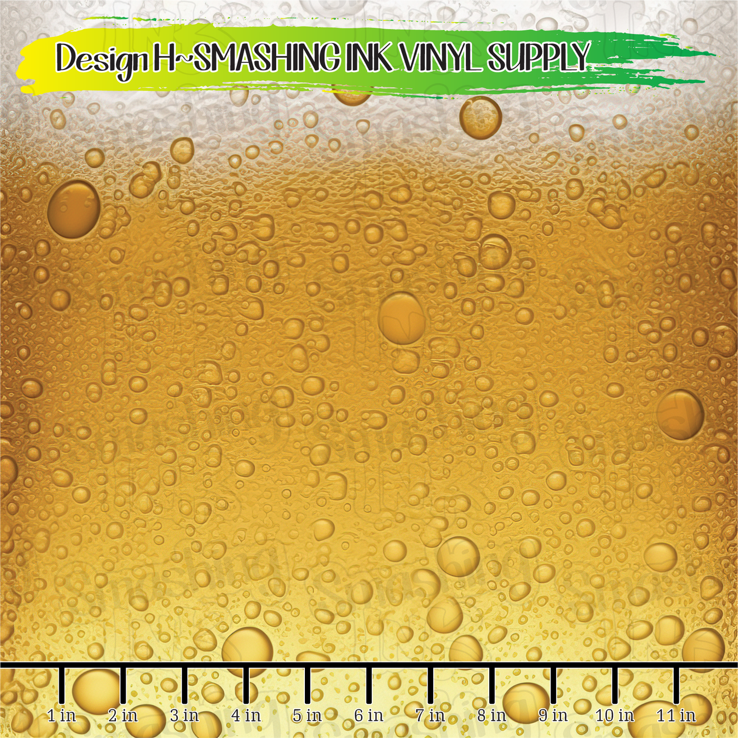 Beer 2 ★ Printed Vinyl Sheets | Faux Leather | Laser Safe