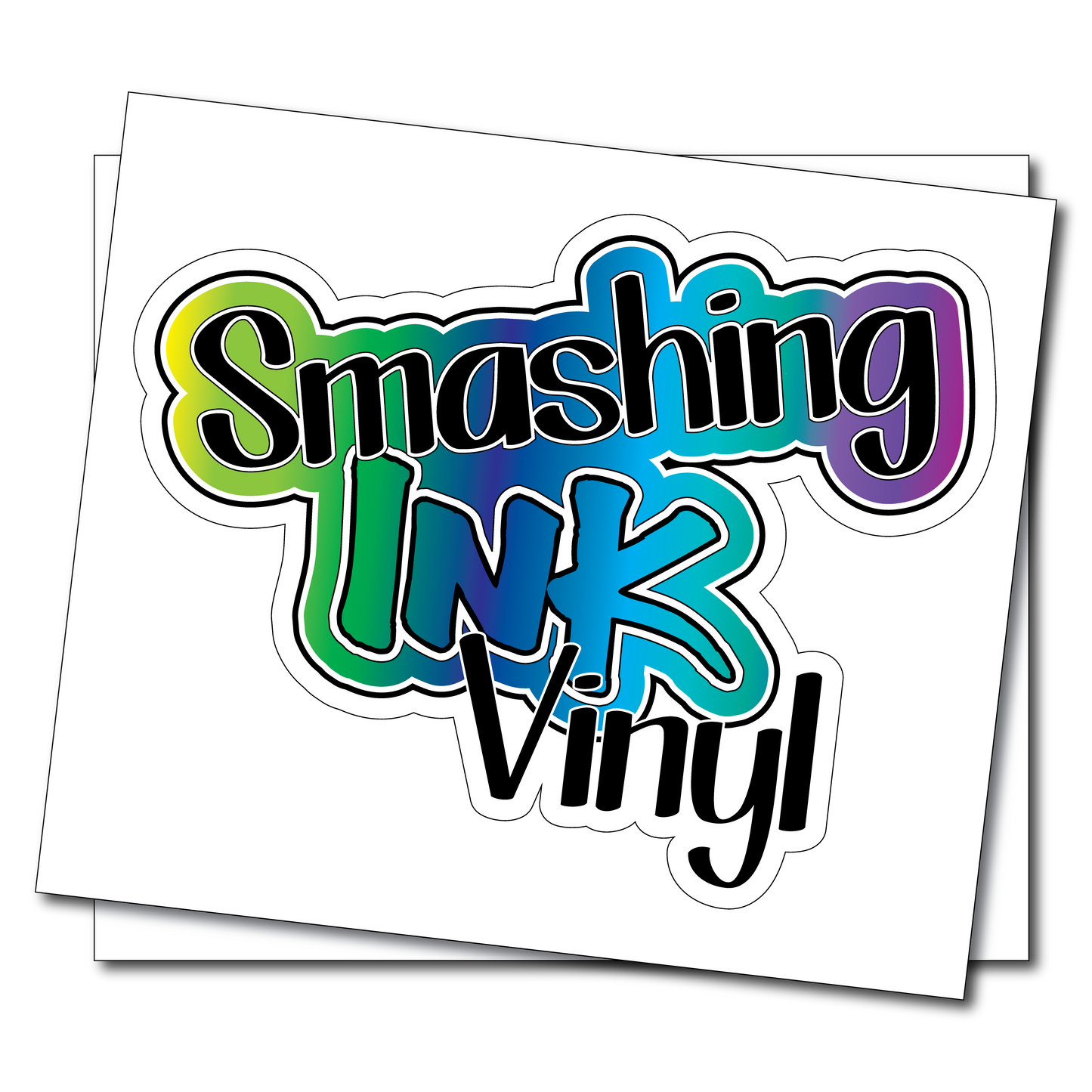 Custom Kiss Cut Stickers (SHIPS IN 3-7 BUS DAYS)