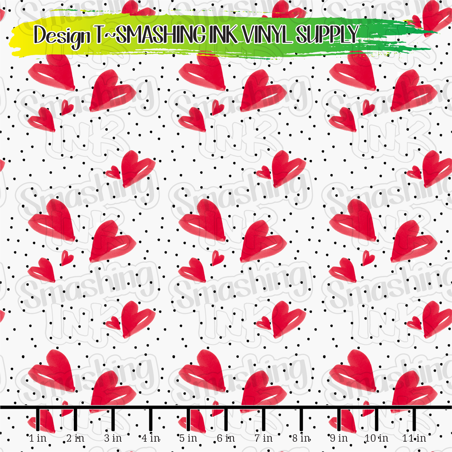 Valentine Objects ★ Printed Vinyl Sheets | Faux Leather | Laser Safe