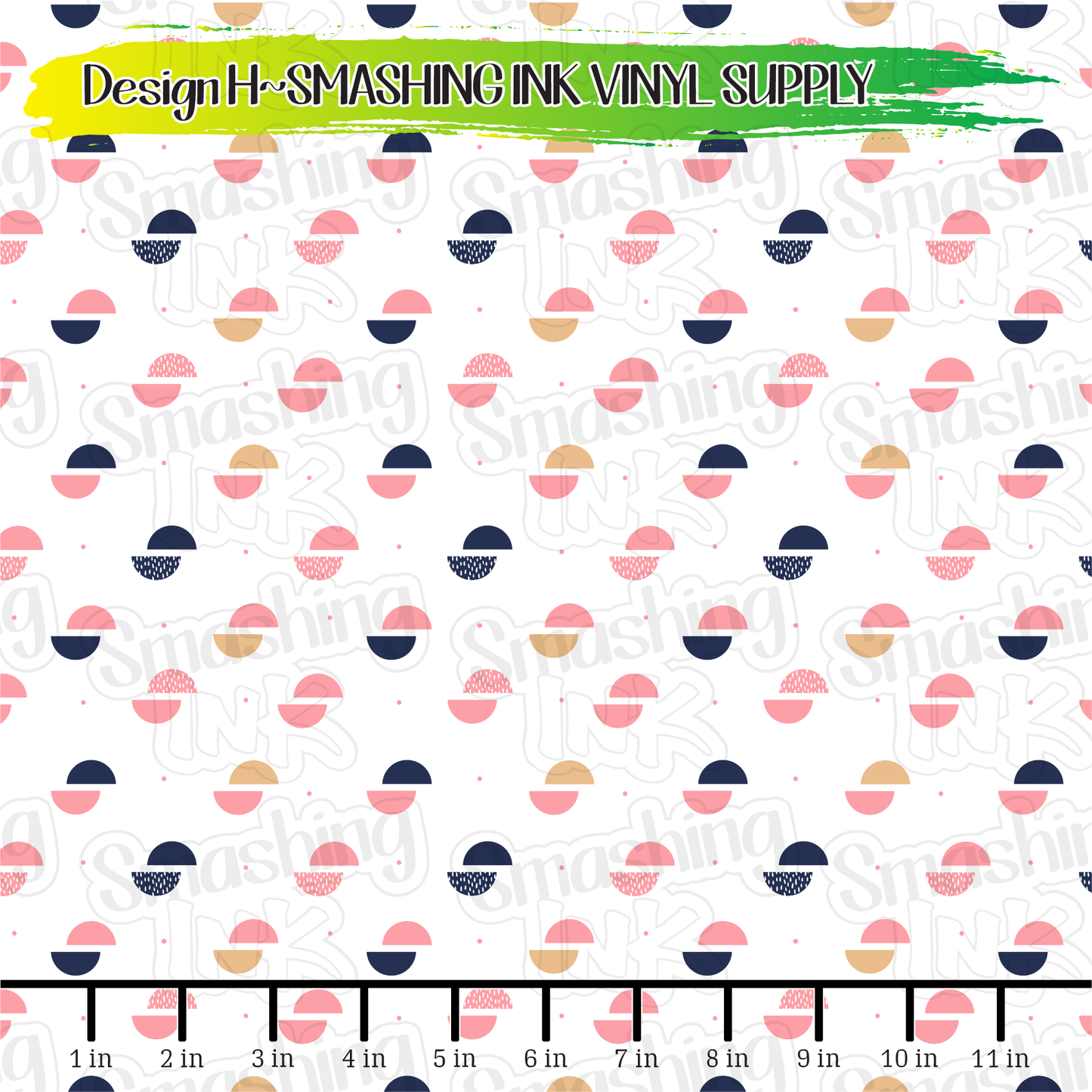 Abstract Shapes ★ Printed Vinyl Sheets | Faux Leather | Laser Safe