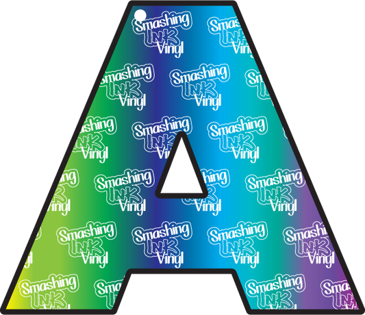 Letter A - Laser Cut Blanks (I1A)