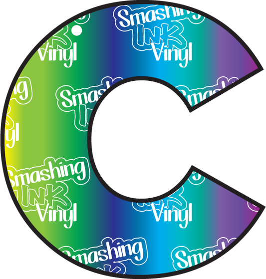 Letter C - Laser Cut Blanks (I3A)