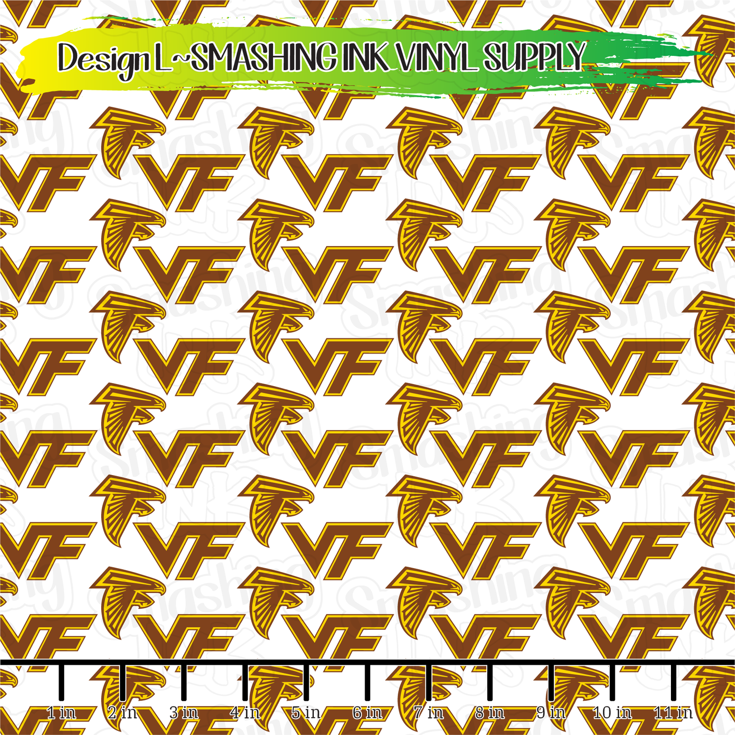 Vallivue Falcons ★ Printed Vinyl Sheets | Faux Leather | Laser Safe