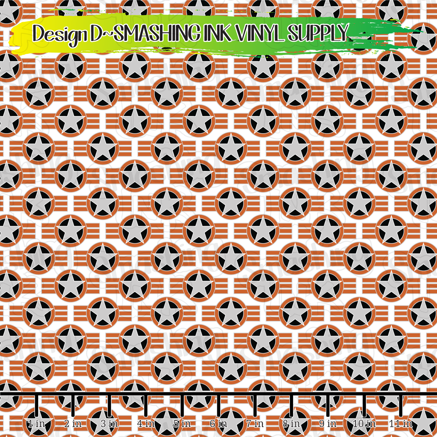 Ridgevue Warhawks ★ Printed Vinyl Sheets | Faux Leather | Laser Safe