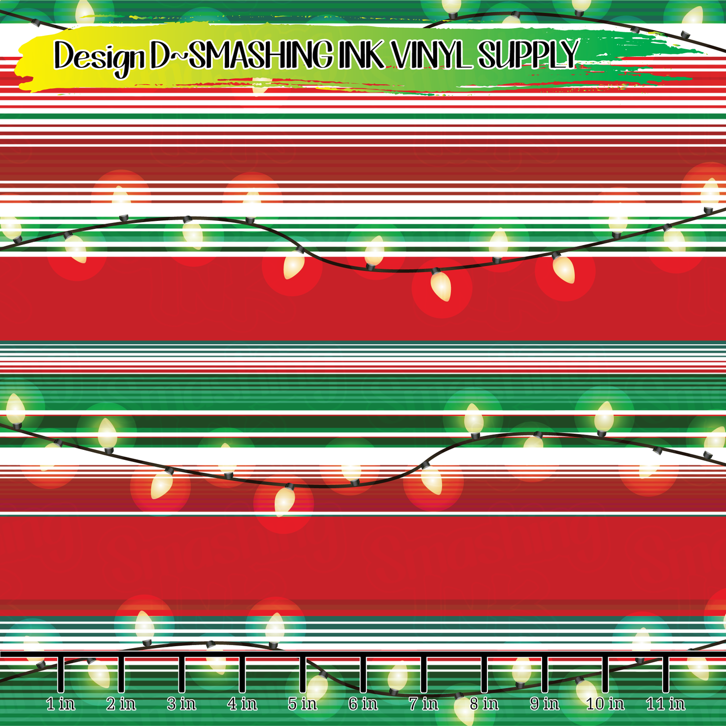 Serape Lights ★ Printed Vinyl Sheets | Faux Leather | Laser Safe