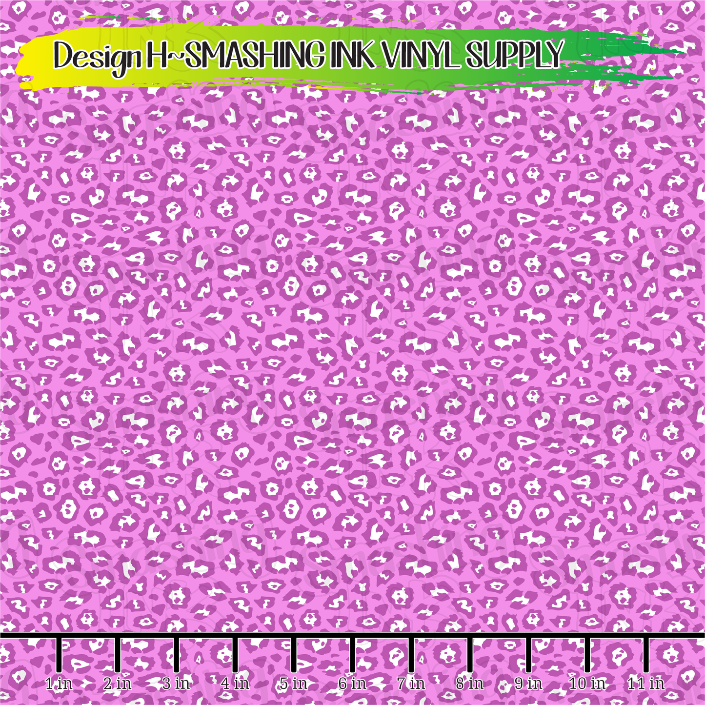 Pink Cheetah ★ Printed Vinyl Sheets | Faux Leather | Laser Safe