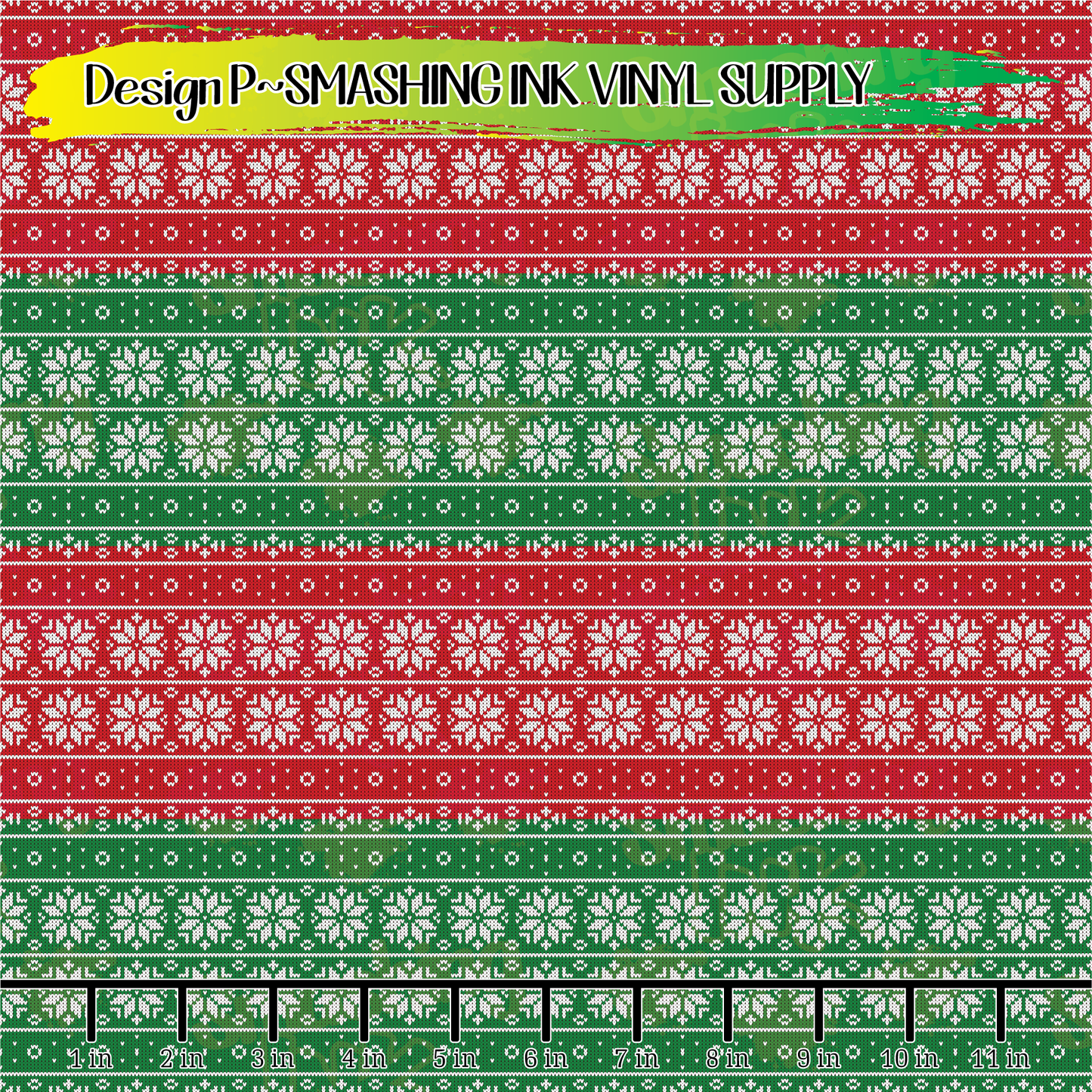 Christmas Sweaters ★ Printed Vinyl Sheets | Faux Leather | Laser Safe